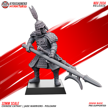 Jade Warriors - Polearms