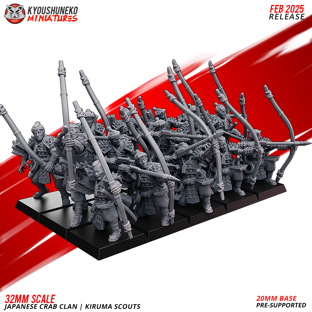Japanese Crab Clan - Kiruma Scouts | Nippon | Kyoushuneko