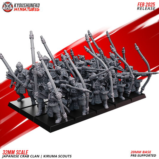 Japanese Crab Clan - Kiruma Scouts | Nippon | Kyoushuneko