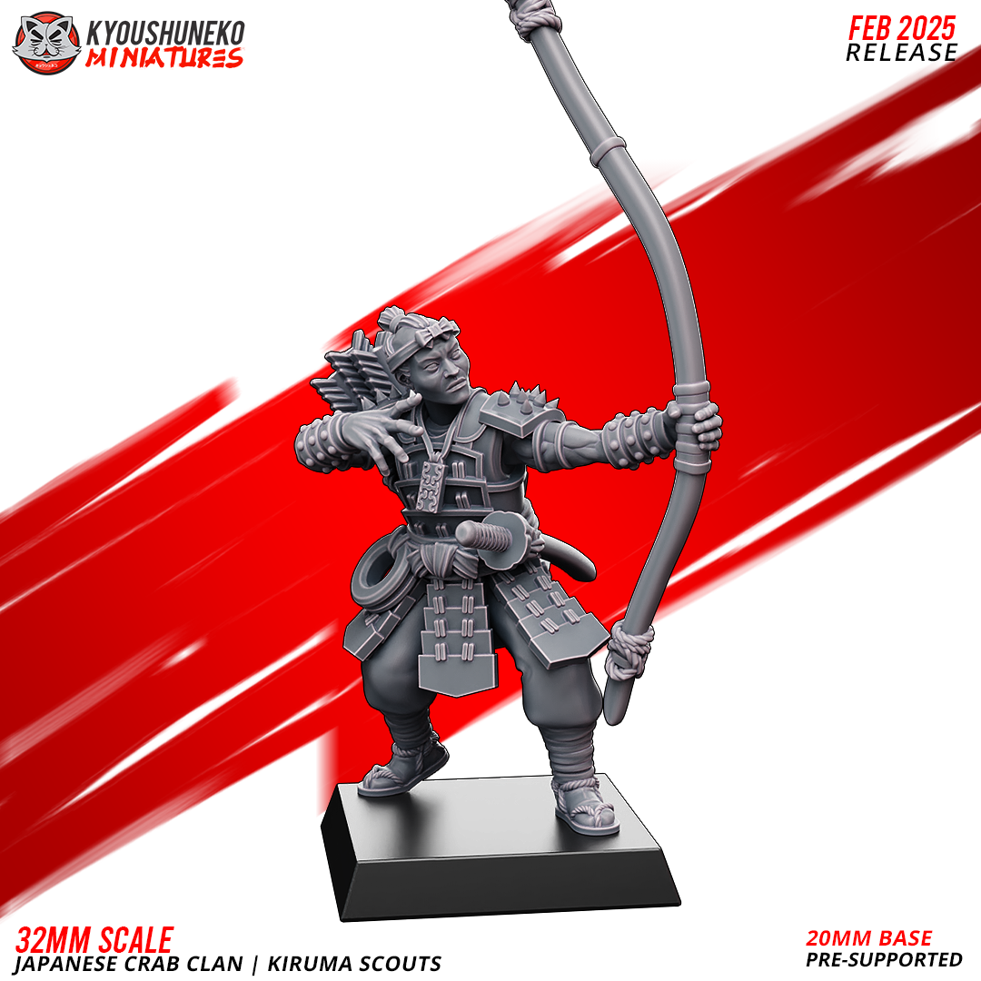 Japanese Crab Clan - Kiruma Scouts | Nippon | Kyoushuneko