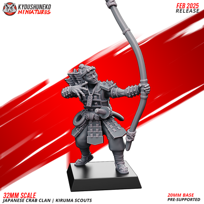 Crab Clan - Kiruma Scouts