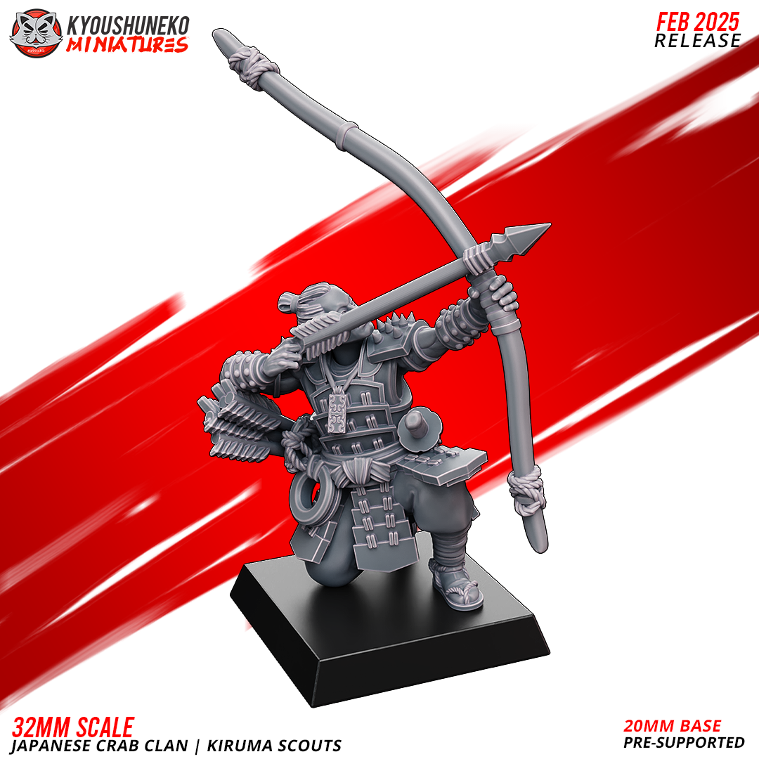 Japanese Crab Clan - Kiruma Scouts | Nippon | Kyoushuneko
