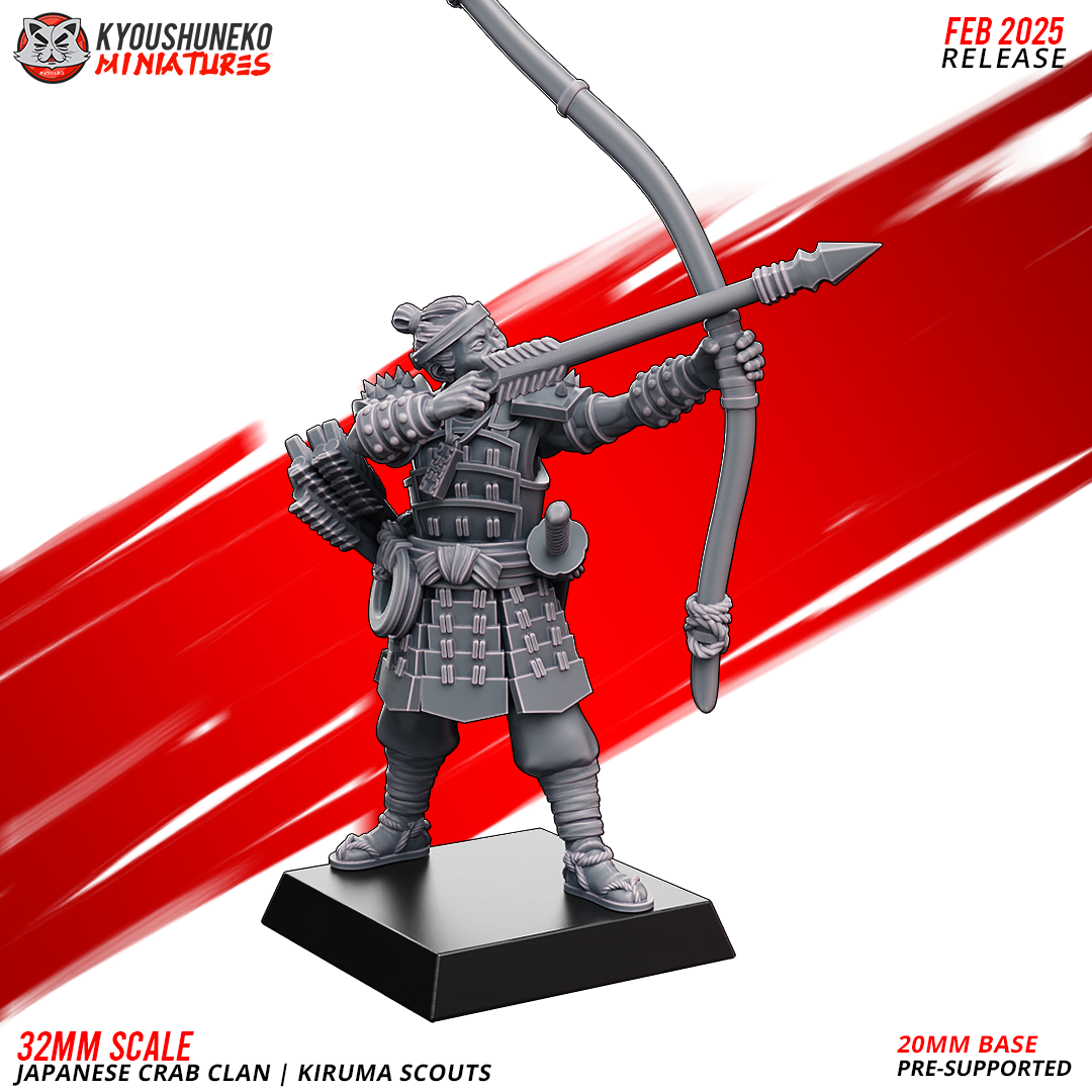 Japanese Crab Clan - Kiruma Scouts | Nippon | Kyoushuneko