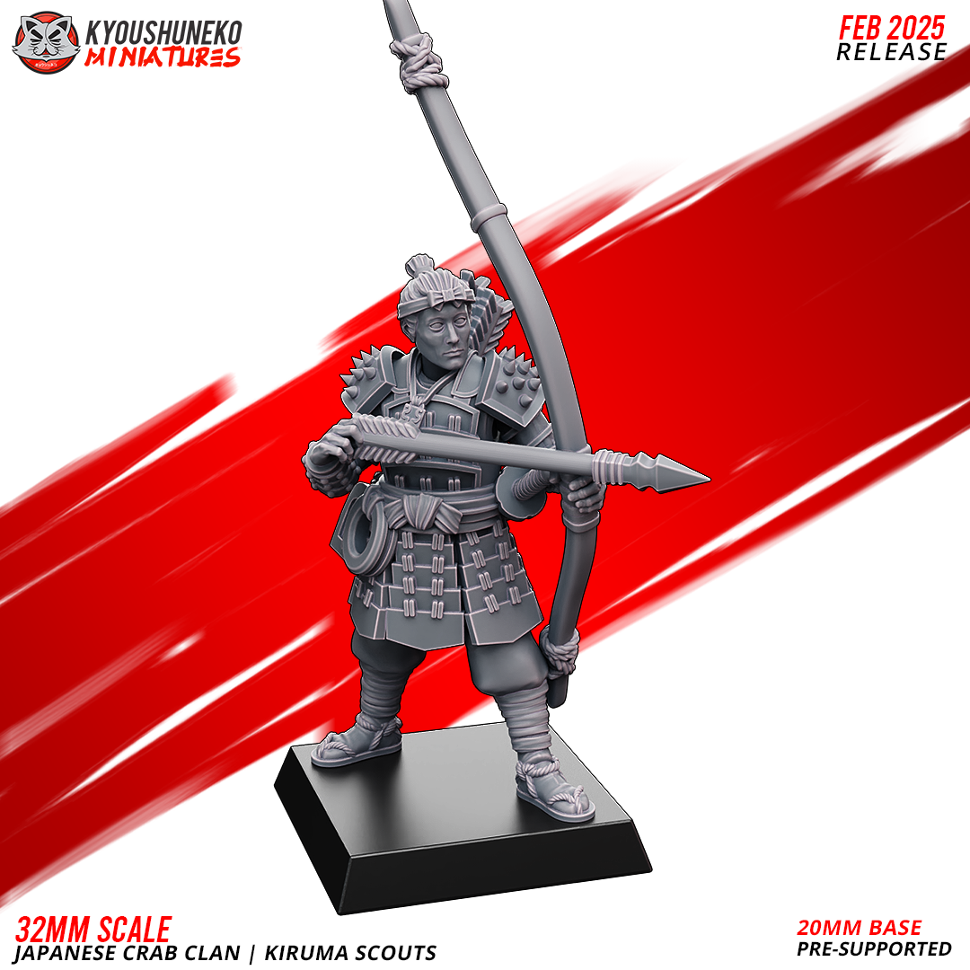 Japanese Crab Clan - Kiruma Scouts | Nippon | Kyoushuneko