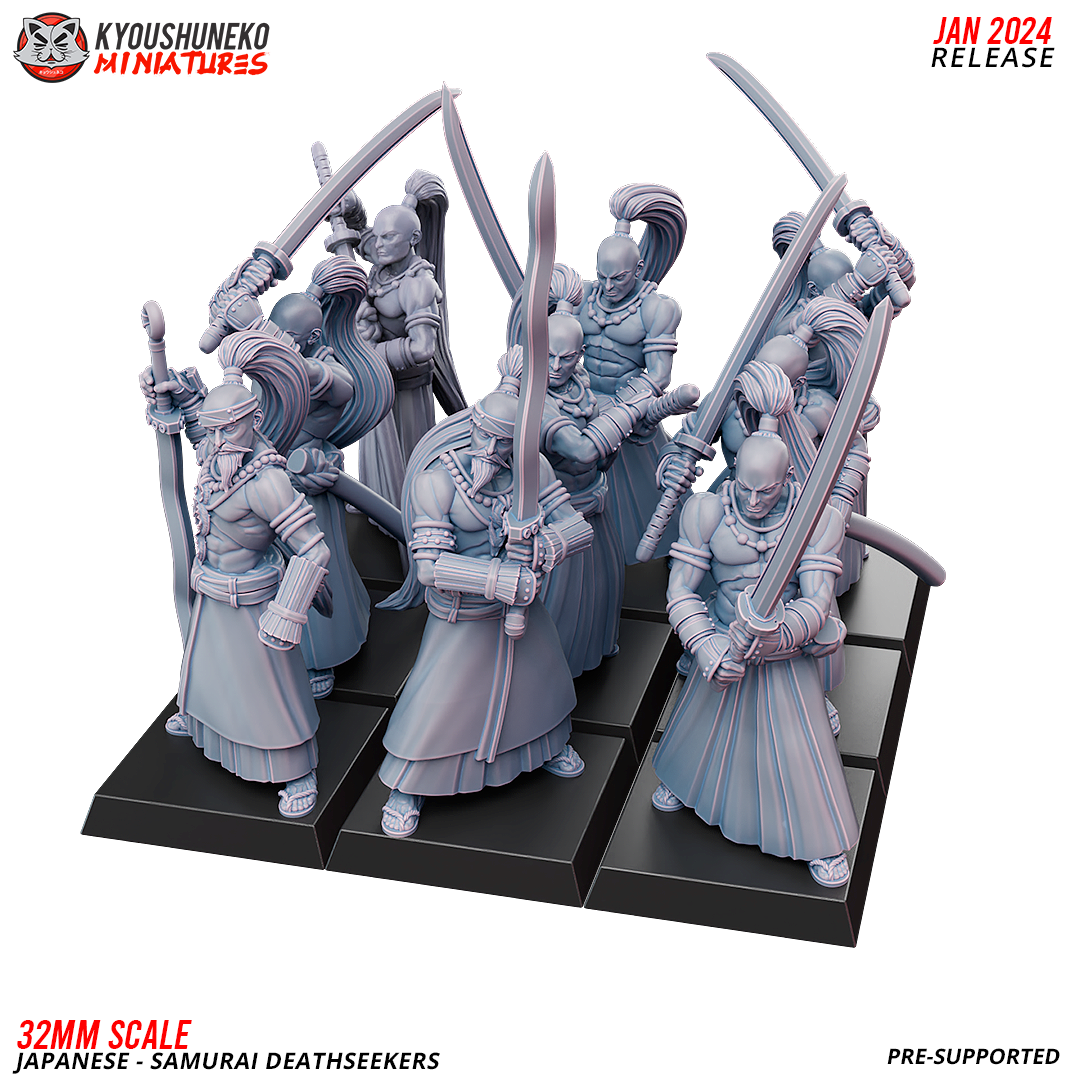 Samurai Deathseekers | Kyoushuneko