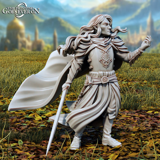 Faelrion, Forger of Eternal Flame | Tales of the Radiant Shores | The Printing Goes Ever On