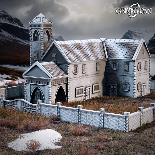 Farm Estate Terrain | Tales of the Northern Kingdom | MESBG | The Printing Goes Ever On