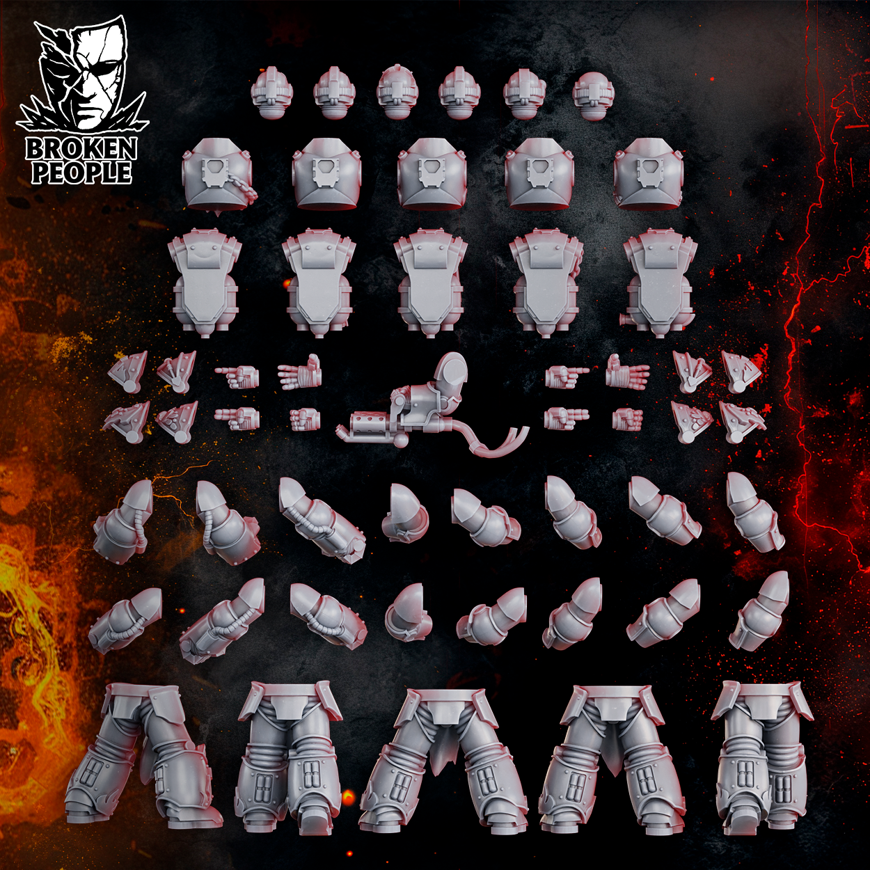 FireForged Build Squad