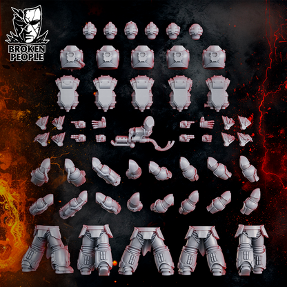 FireForged Build Squad