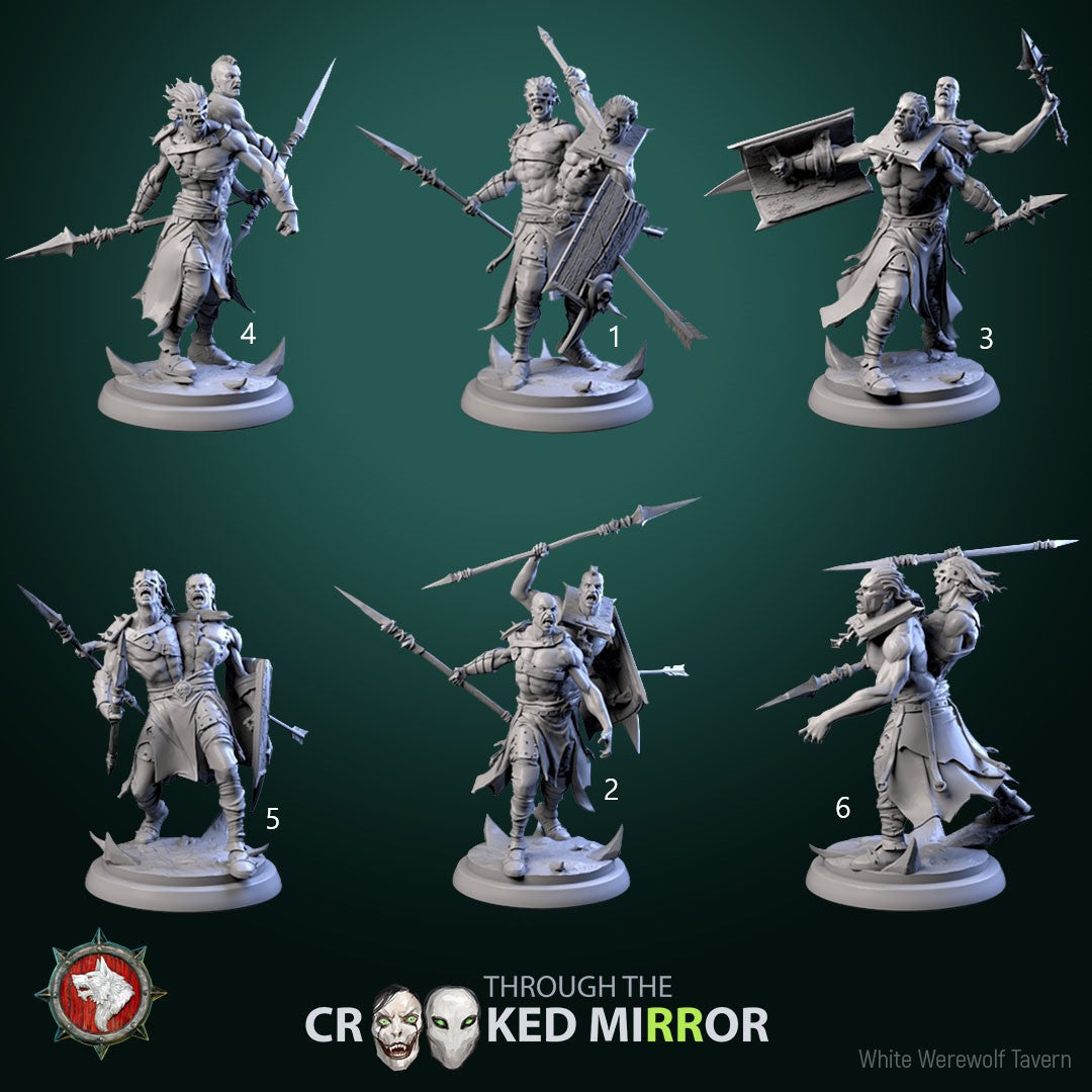 Fleshbound Sentinels Set | Through the Crooked Mirror | White Werewolf Tavern