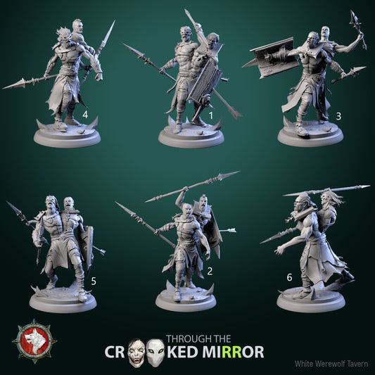Fleshbound Sentinels Set | Through the Crooked Mirror | White Werewolf Tavern