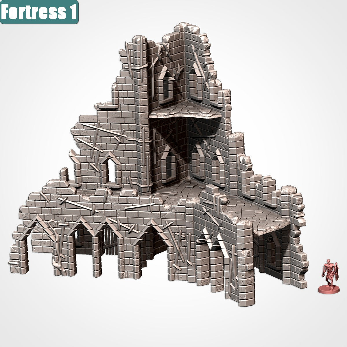 Cursed Fortress | Scatter Terrain | Txarli Factory