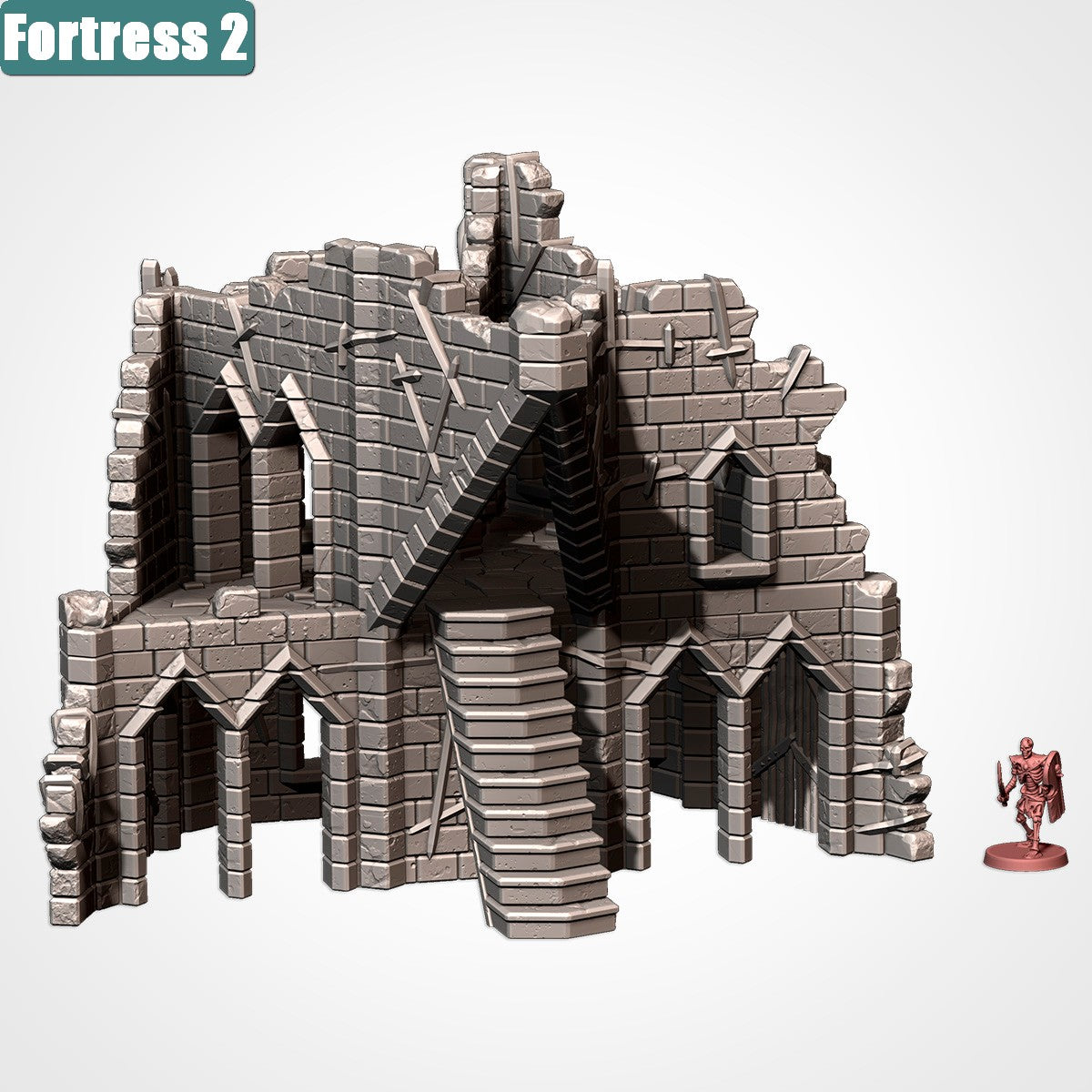 Cursed Fortress | Scatter Terrain | Txarli Factory