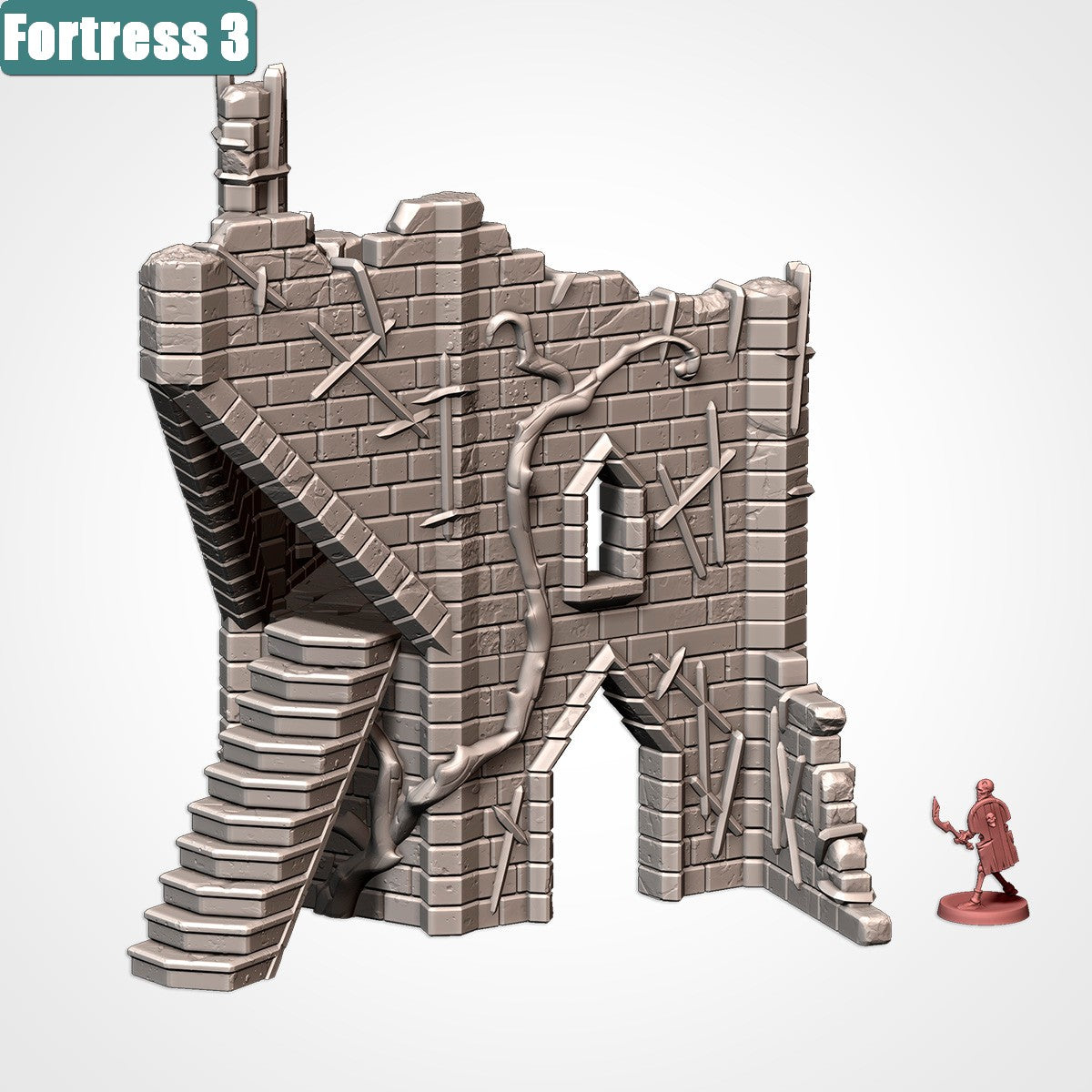 Cursed Fortress | Scatter Terrain | Txarli Factory