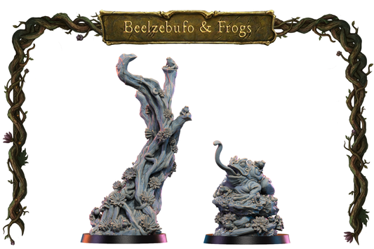 Frogs and Beelzebufo