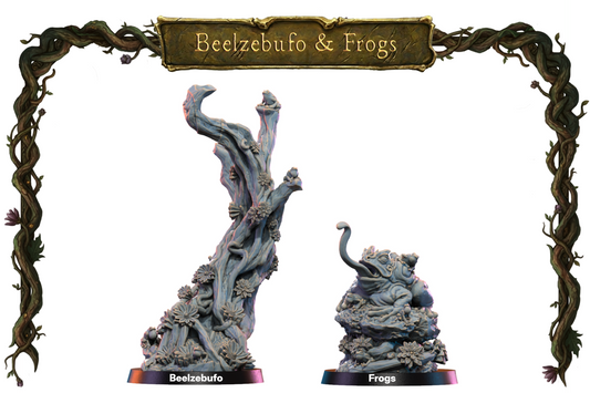 Frogs and Beelzebufo