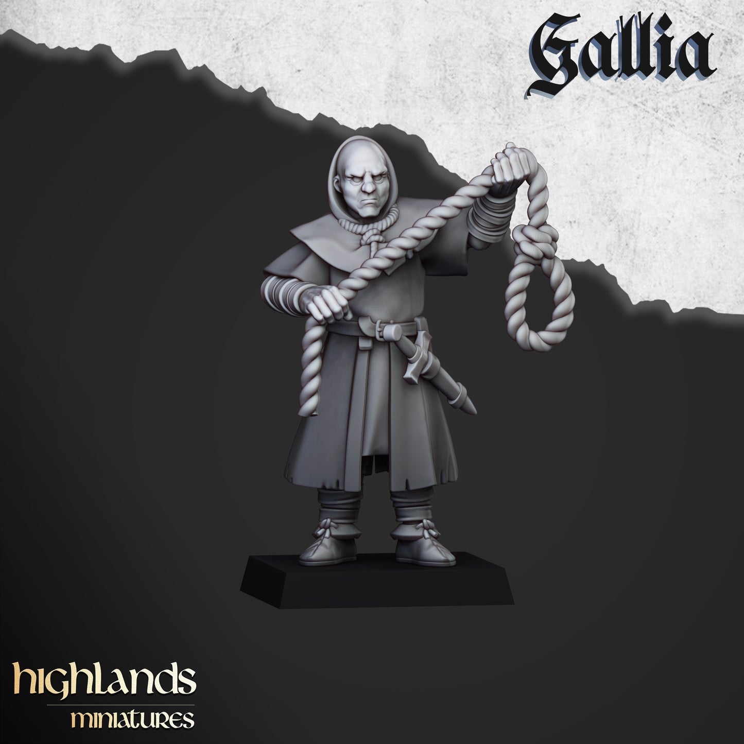 Gallian Trebuchet | Gallia, the Medieval Kingdom | Highlands Miniatures