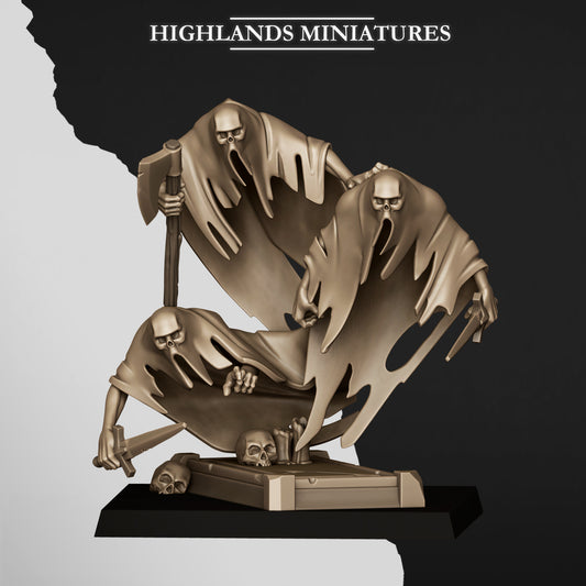 Ghost Swarms | Transilvanya - The Fallen Realm | Highlands Miniatures