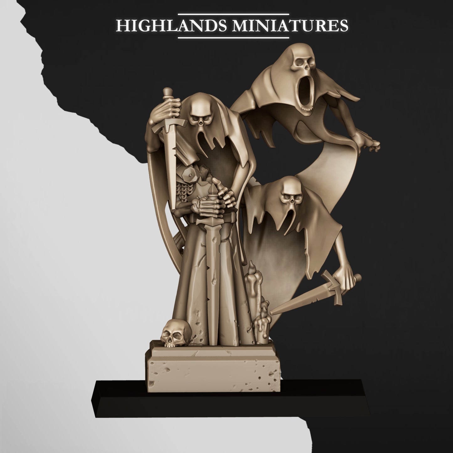 Ghost Swarms | Transilvanya - The Fallen Realm | Highlands Miniatures