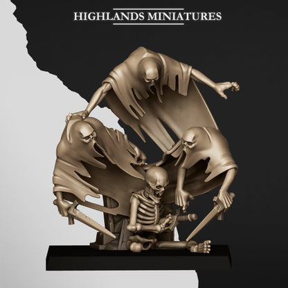 Ghost Swarms | Transilvanya - The Fallen Realm | Highlands Miniatures