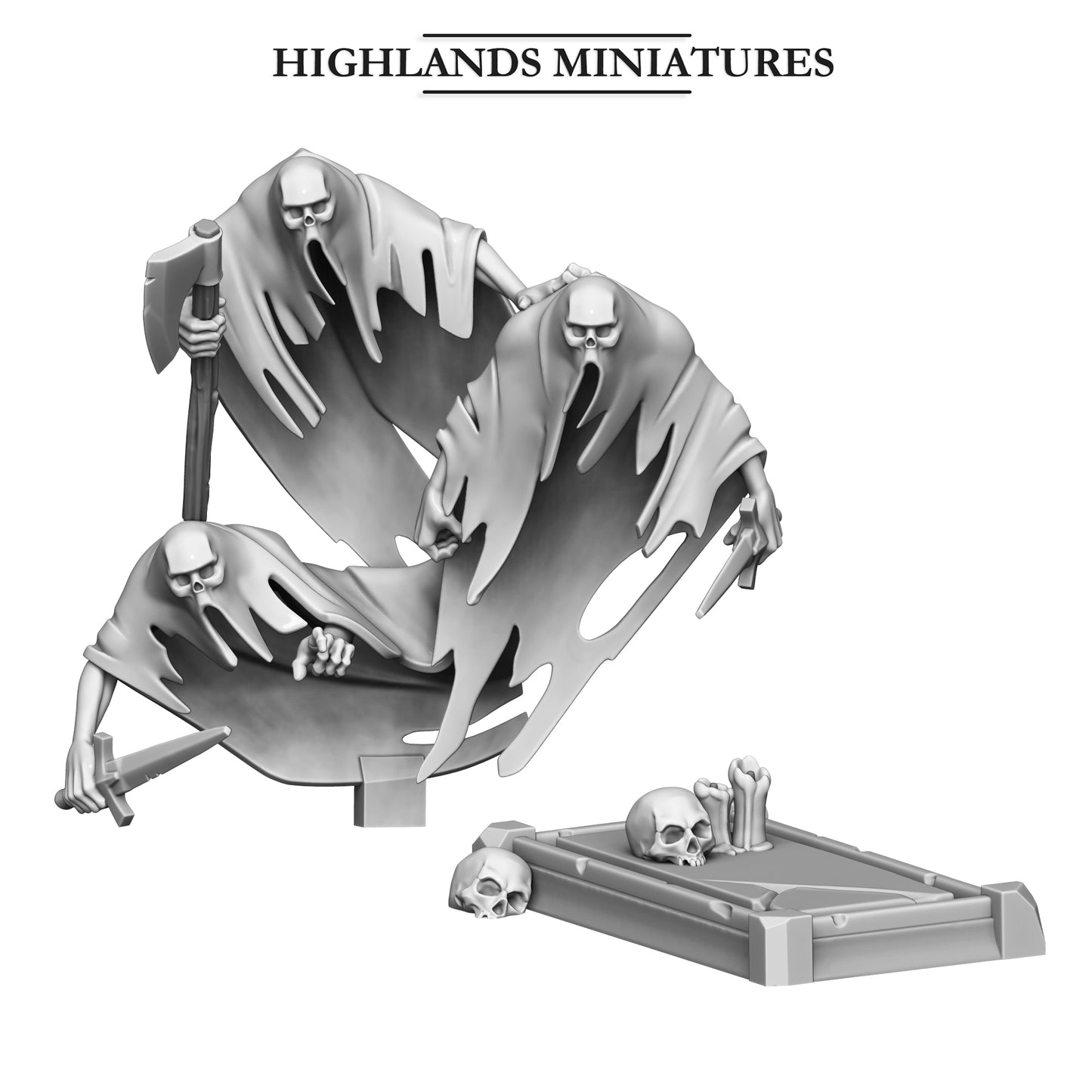 Ghost Swarms | Transilvanya - The Fallen Realm | Highlands Miniatures