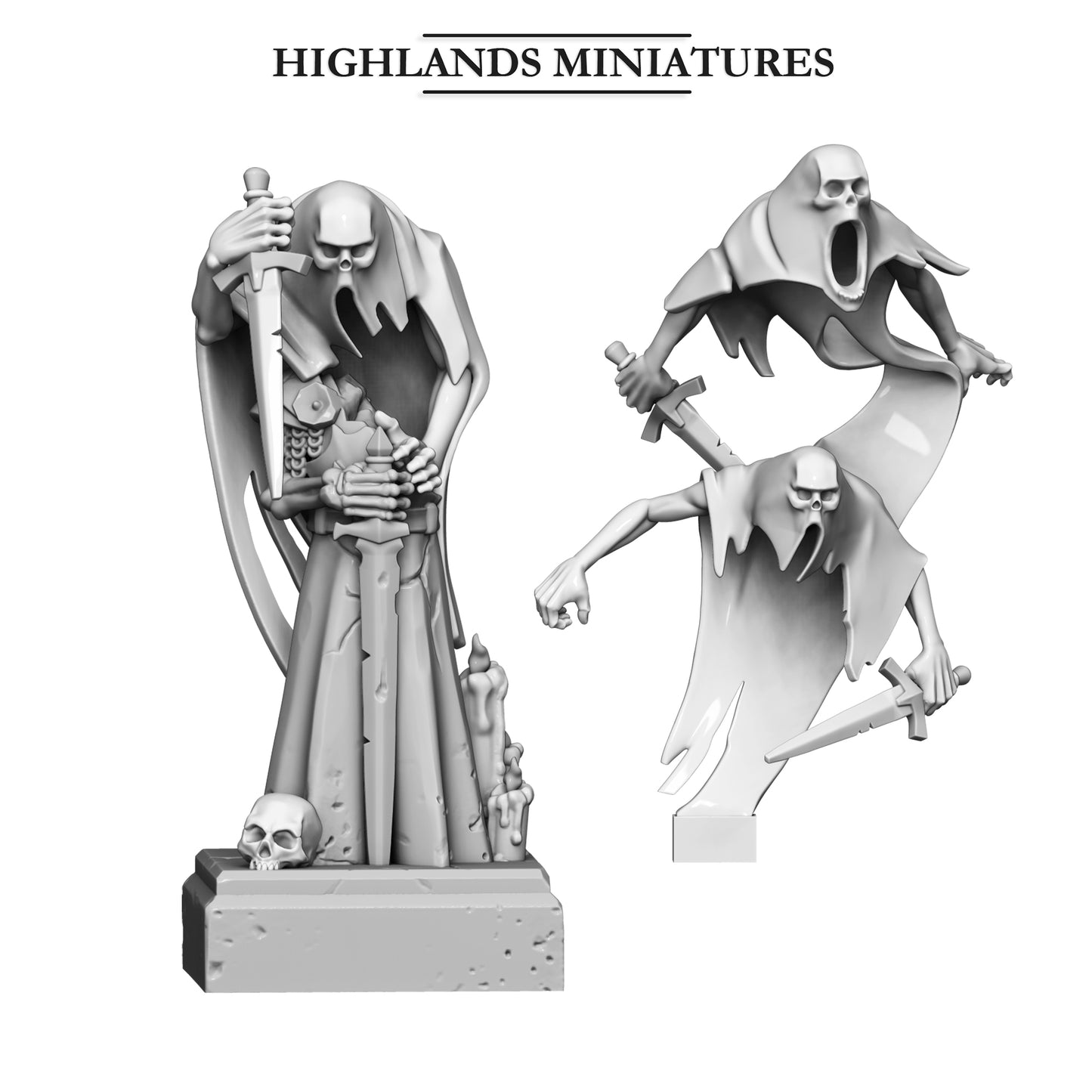 Ghost Swarms | Transilvanya - The Fallen Realm | Highlands Miniatures