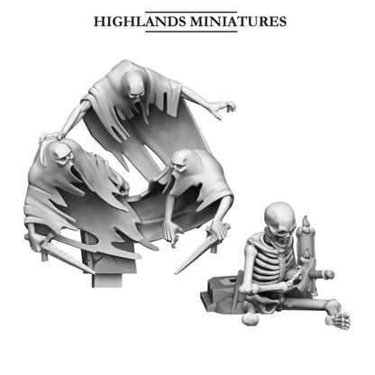 Ghost Swarms | Transilvanya - The Fallen Realm | Highlands Miniatures
