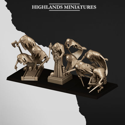 Ghost Swarms | Transilvanya - The Fallen Realm | Highlands Miniatures
