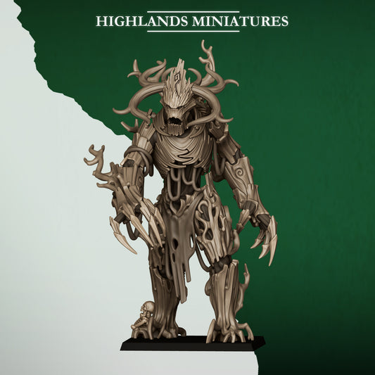 Giant Treeman | Feral Elves | Highlands Miniatures