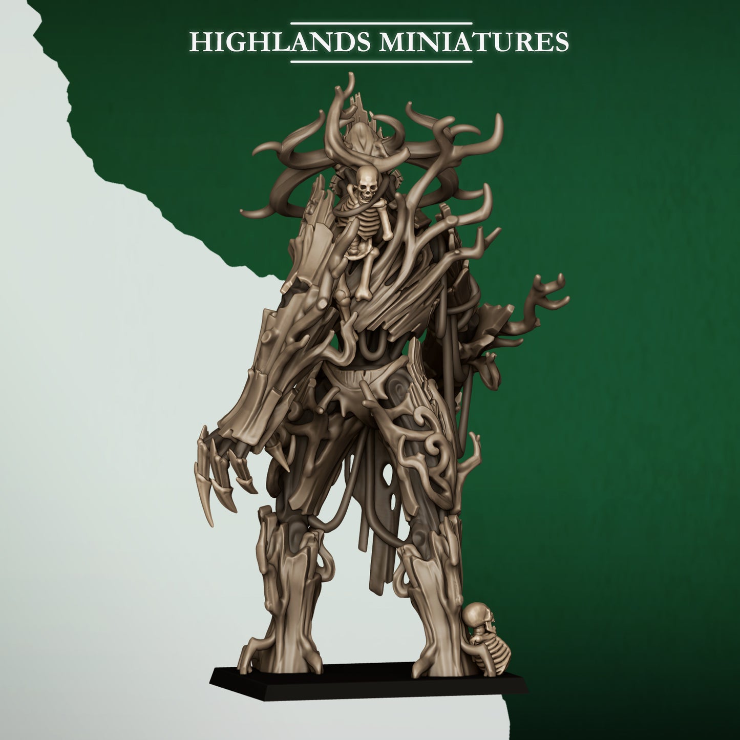Giant Treeman | Feral Elves | Highlands Miniatures