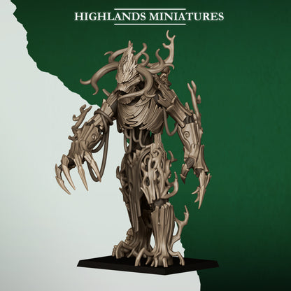 Giant Treeman | Feral Elves | Highlands Miniatures