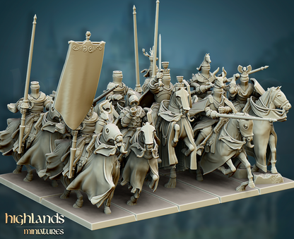 Grail Knights | Gallia, the Medieval Kingdom | Highlands Miniatures