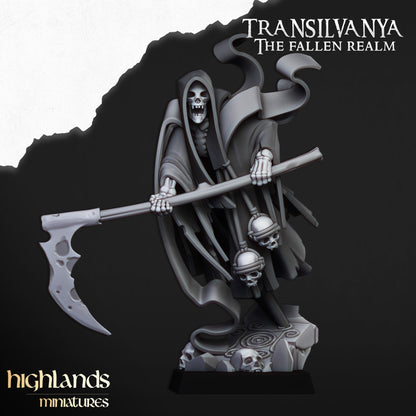 Grim Reaper | Transilvanya - The Fallen Realm | Highlands Miniatures
