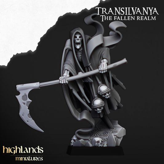Grim Reaper | Transilvanya - The Fallen Realm | Highlands Miniatures