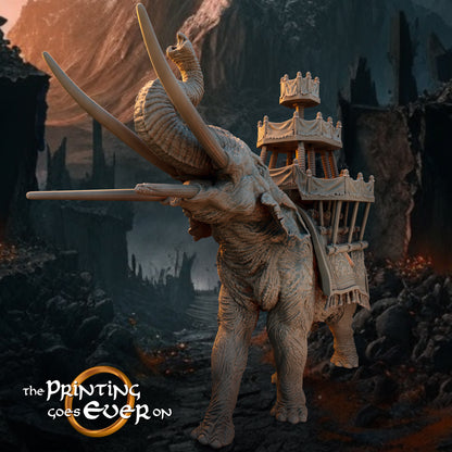Giant War Elephant - B | Assault Orcs | The Printing Goes Ever On