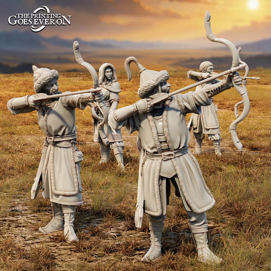 Golden Khanate Archers | Tales of the Golden Khanate | The Printing Goes Ever On