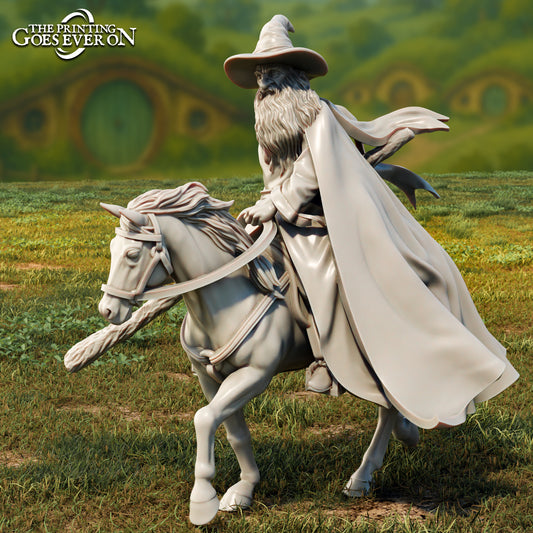 Gollnir - Mounted | Guests at the Door | MESBG | The Printing Goes Ever On