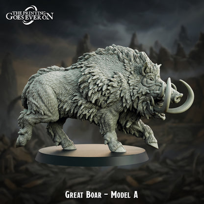 Great Boars