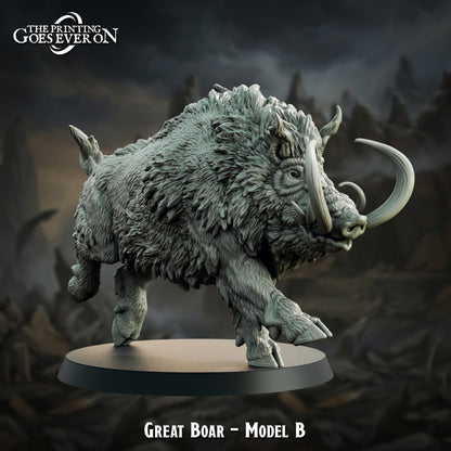 Great Boars