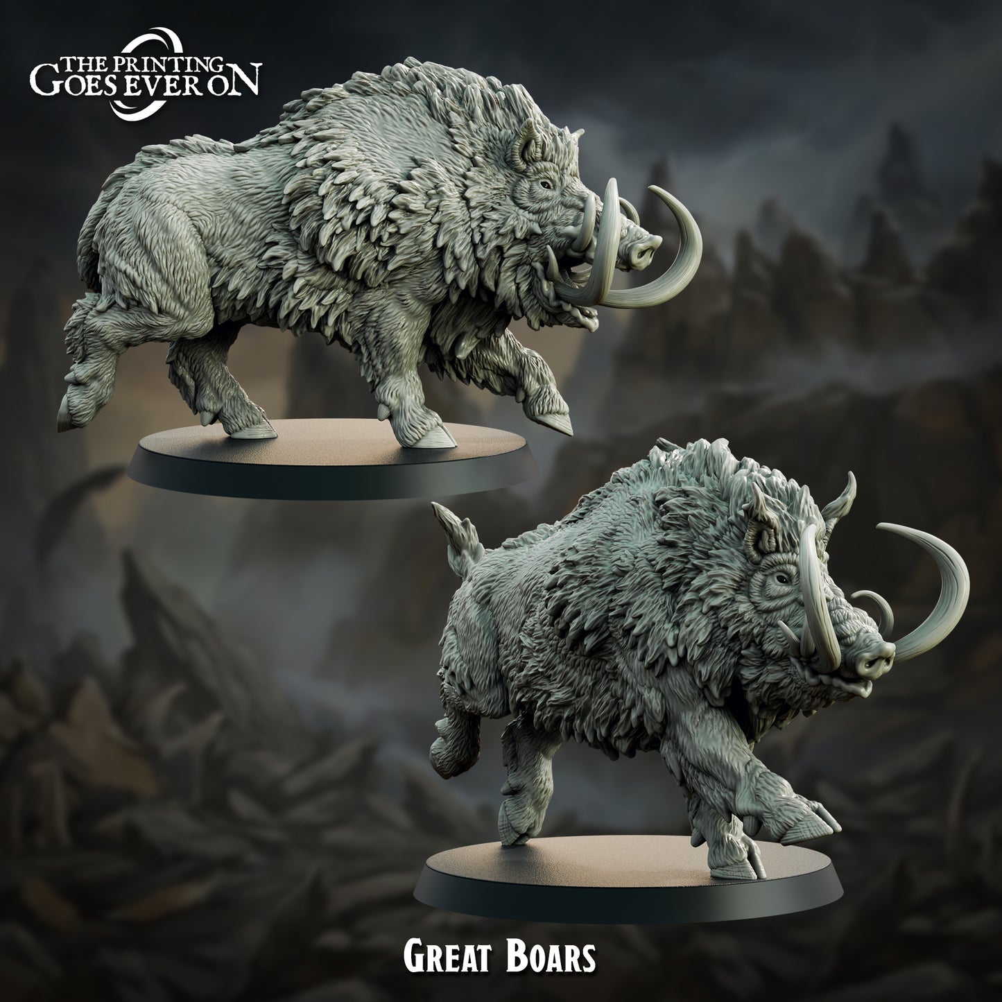 Great Boars