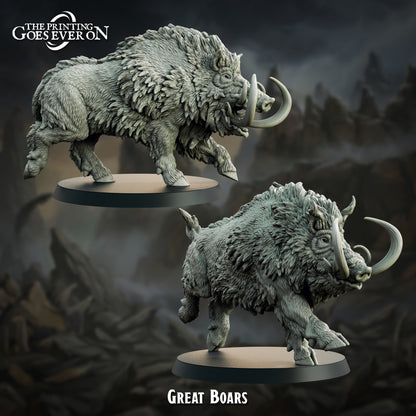 Great Boars