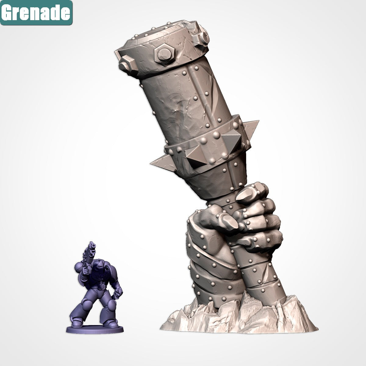 Orc Monuments | Scatter Terrain | Txarli Factory