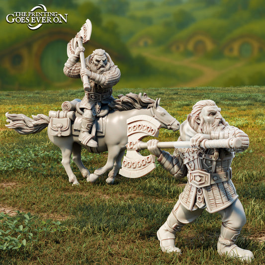 Grumlin | Guests at the Door | MESBG | The Printing Goes Ever On