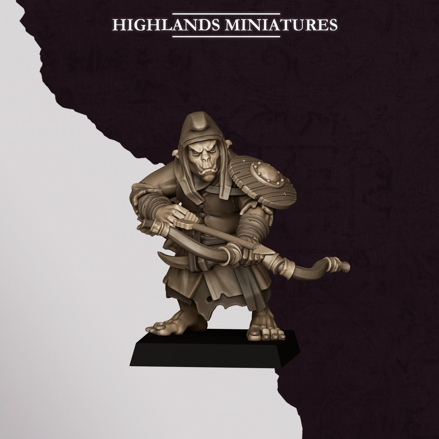 Hobgoblin Archers | Hobgoblins | Highlands Miniatures