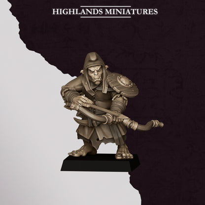 Hobgoblin Archers | Hobgoblins | Highlands Miniatures