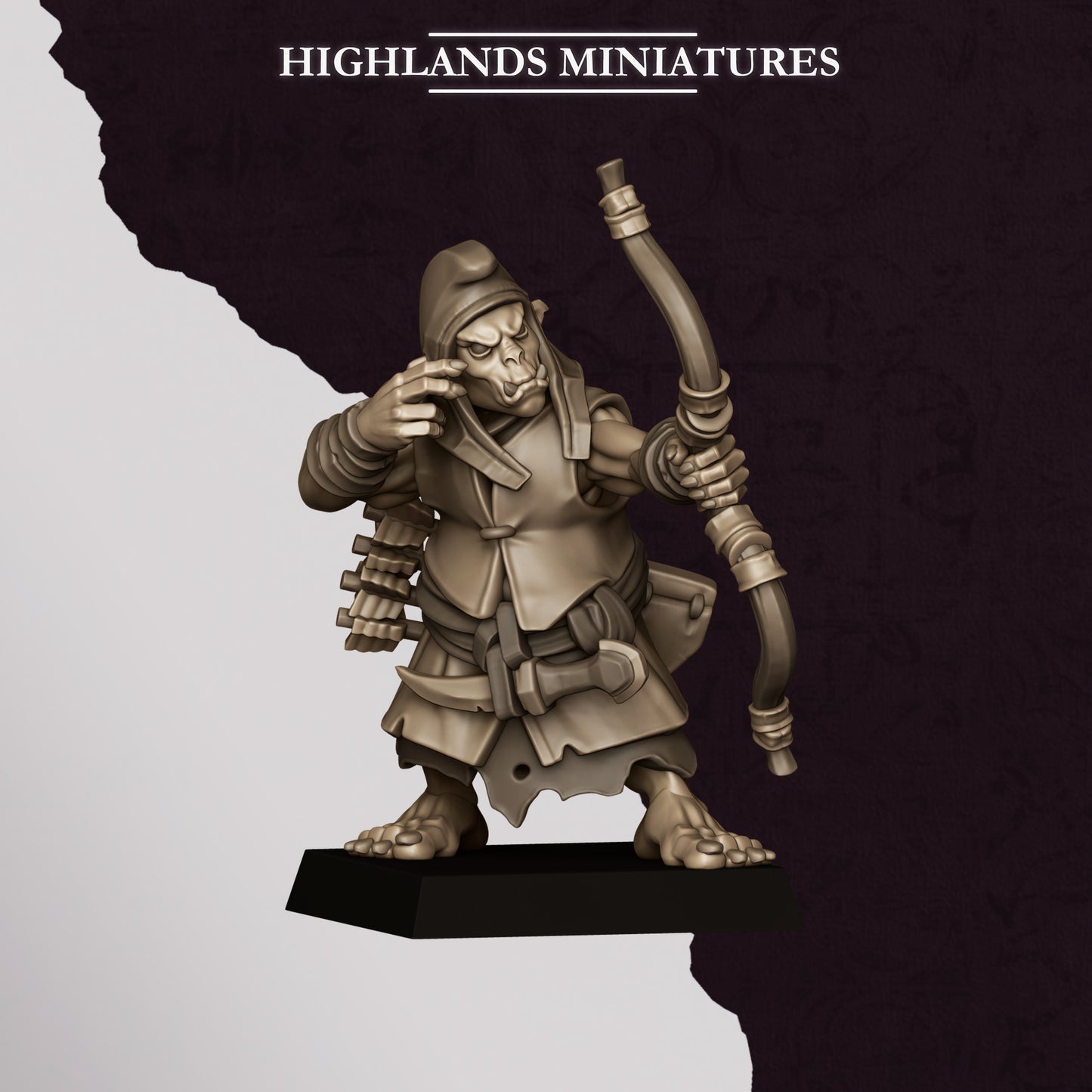 Hobgoblin Archers | Hobgoblins | Highlands Miniatures