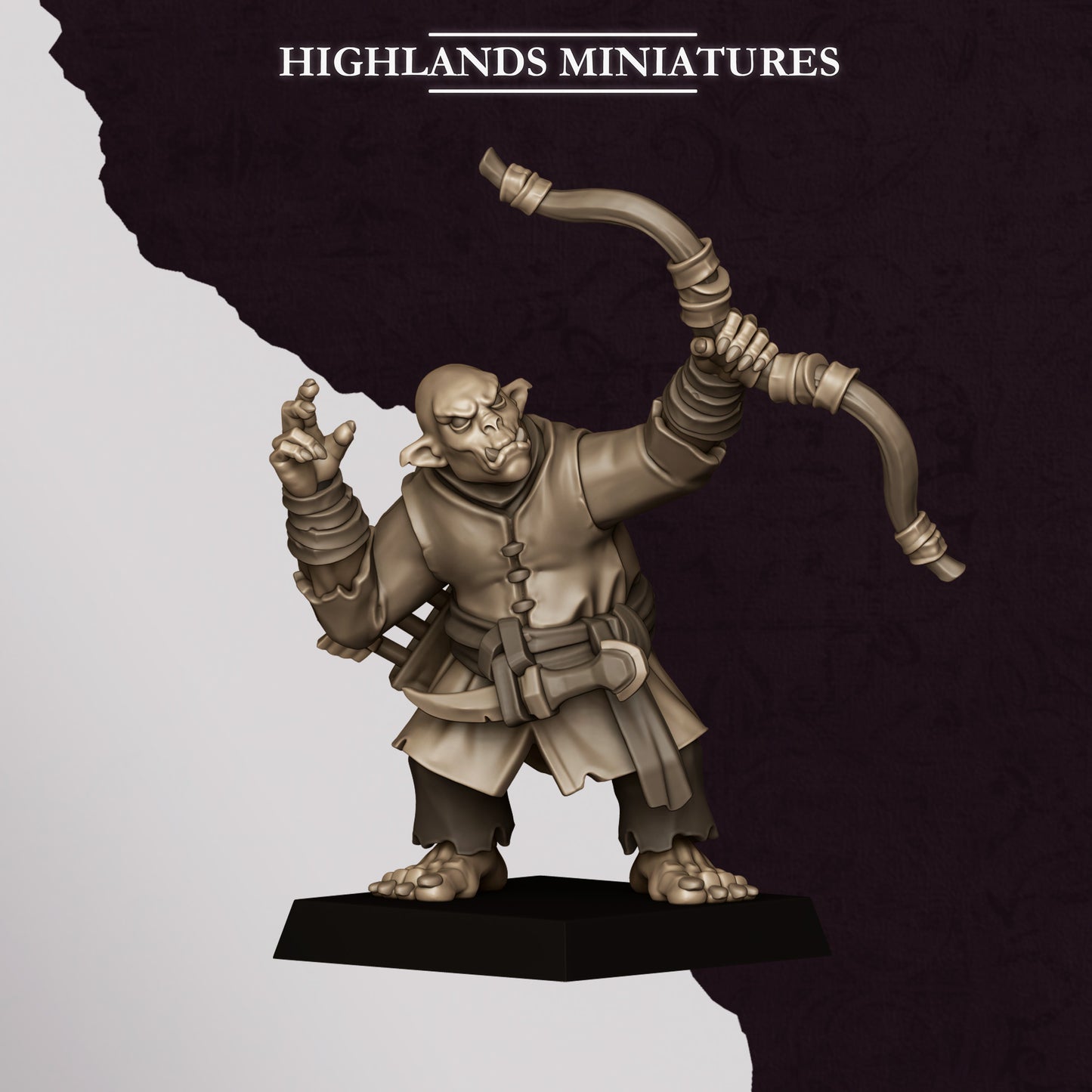 Hobgoblin Archers | Hobgoblins | Highlands Miniatures