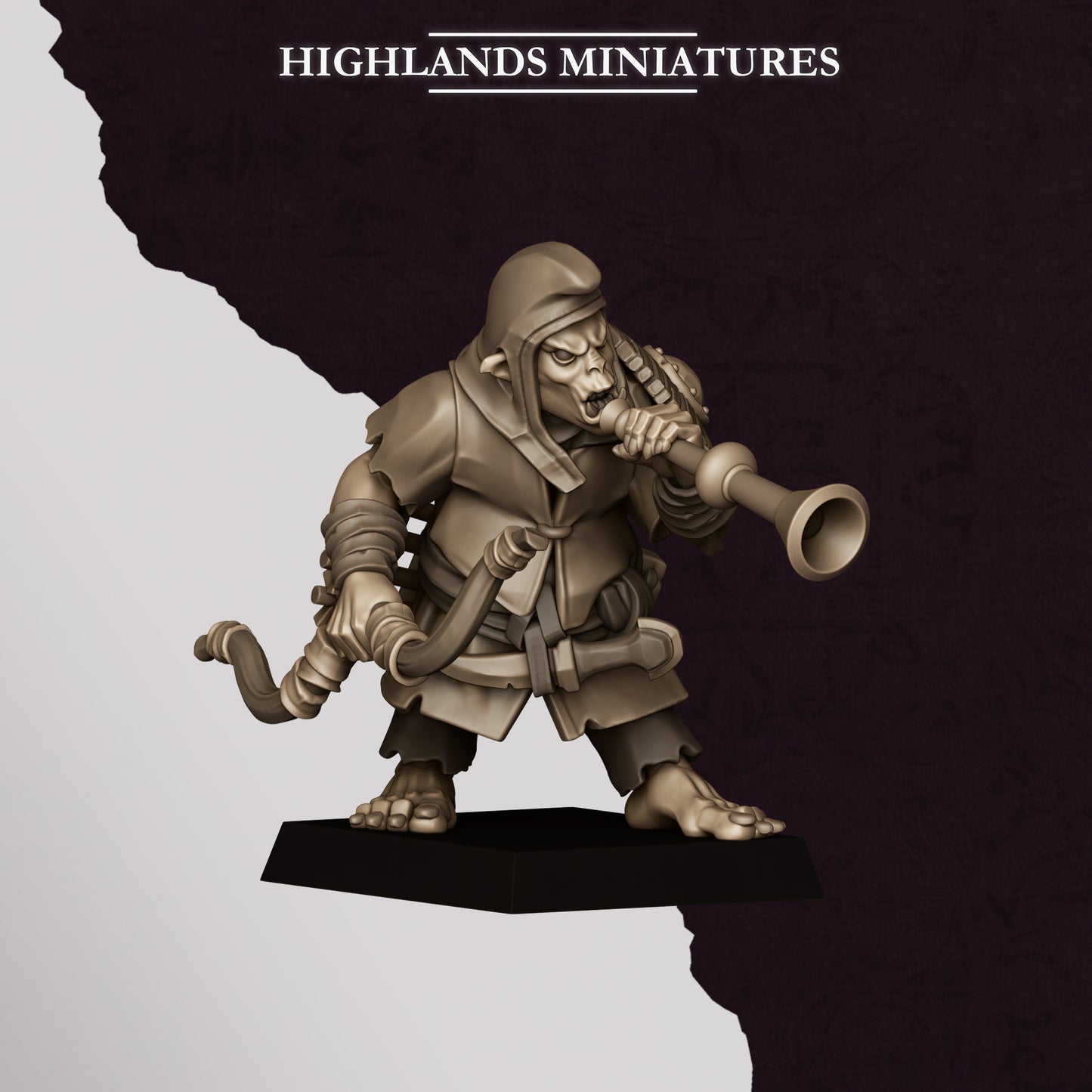 Hobgoblin Archers Command Group | Hobgoblins | Highlands Miniatures