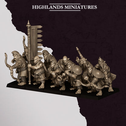Hobgoblin Archers | Hobgoblins | Highlands Miniatures