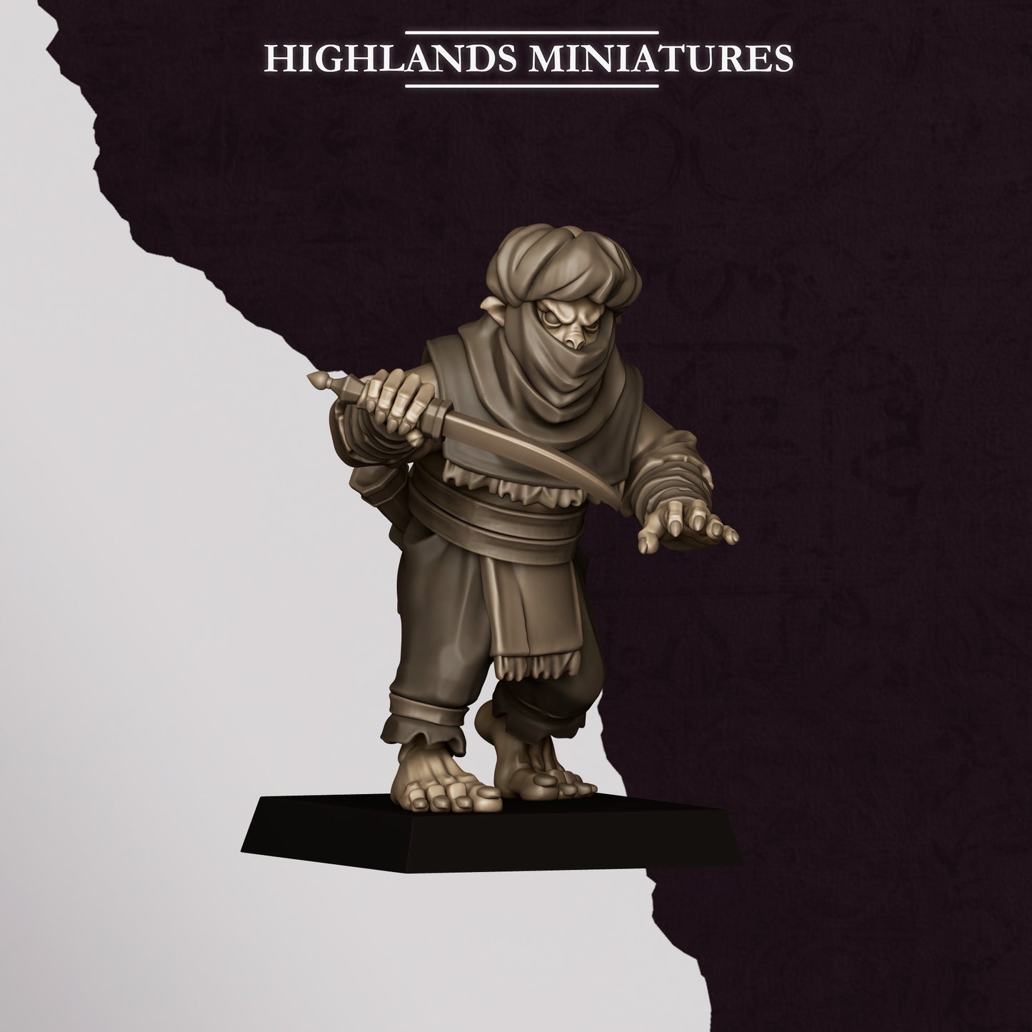 Hobgoblin Backstabbers | Hobgoblins | Highlands Miniatures